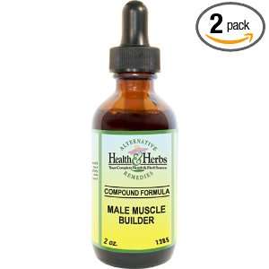  Alternative Health & Herbs Remedies Male Hormone (muscle 