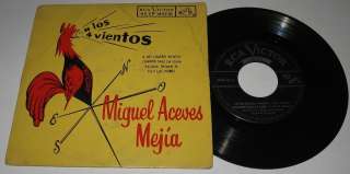 MIGUEL ACEVES MEJIA   A LOS 4 VIENTOS   MEXICAN EP 7 mariachi  