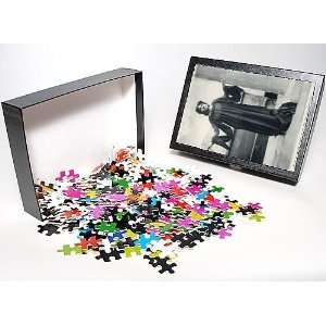   Puzzle of Eleonora Duse (1858 1924) from Mary Evans Toys & Games