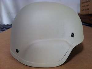 ACH 1 Level IIIA Ballistic Kevlar Tan Helmet – Special Forces Low 