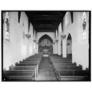    Interior,St. Marys Church,Walkerville,Ont.