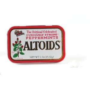 Altoids Original Peppermint Tin 12 Grocery & Gourmet Food
