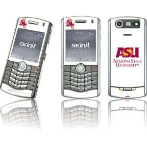  Arizona State Sparky skin for BlackBerry Pearl 8130 Electronics