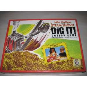    Mike Mulligan And His Steam Shovel Dig It Action Game Toys & Games