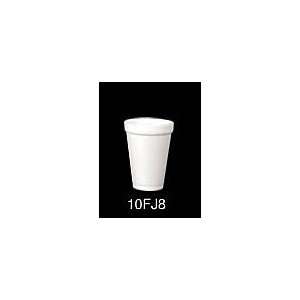  10 Ounce Small Drink Foam Cups