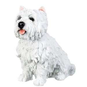   Terrier   Westie Collectible Yorkie Statue Dog Puppy