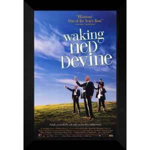  Waking Ned Devine 27x40 FRAMED Movie Poster   Style B 