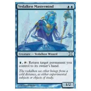  Vedalken Mastermind 10th Edition Foil Toys & Games