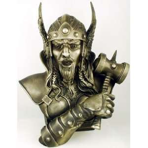  Thor Norse God of Thunder and Lightning Statue Bust 
