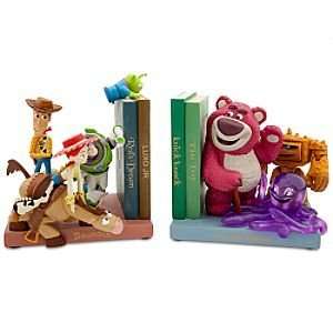  Disney Toy Story 3 Bookends    2 Pc.