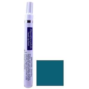 com 1/2 Oz. Paint Pen of Astra Blue Metallic Touch Up Paint for 1971 