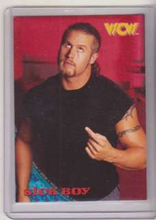 1998 Topps WCW Sick Boy, Scott Vick  