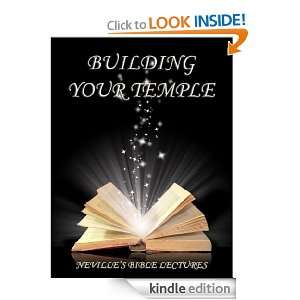 Building Your Temple Neville Goddard  Kindle Store