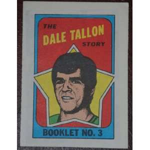  1971 Topps Hockey Comics Dave Tallon #3 