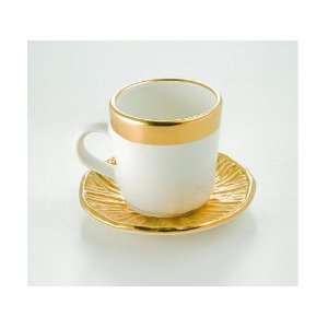  Michael Wainwright Giotto Gold Cup and Saucer