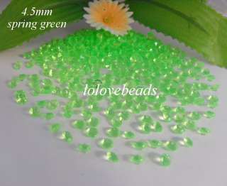   5mm Diamond Confetti Wedding Party Table Scatters Crystal Decor 1/3CT