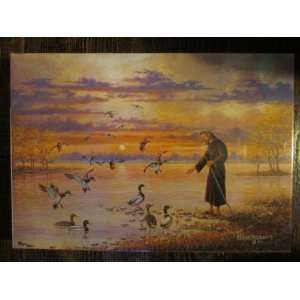   by Wildlife Artist Earl Gustaveson 500 Piece Puzzle 