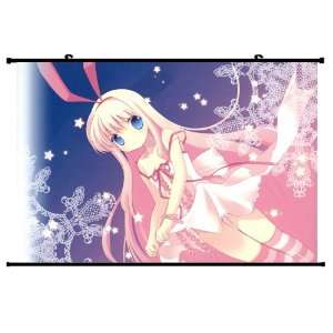  Saki Anime Wall Scroll Poster Amae Koromo(35*24 