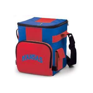  Kansas Jayhawks NCAA 18 Can Cooler Bag