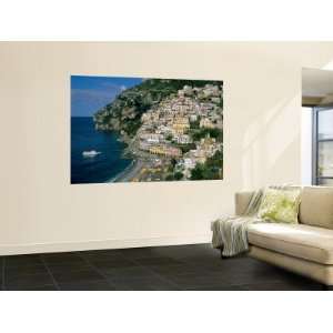 com Amalfi Coast, Coastal View and Village, Positano, Campania, Italy 