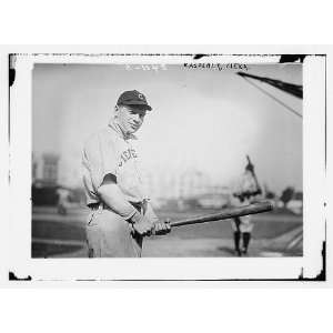  Photo Ted Easterly, Cleveland AL, at Hilltop Park, NY 