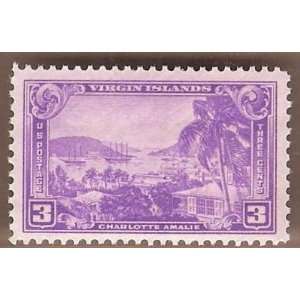 Stamps US Charlotte Amalie Virgin Islands Sc802 MNH 