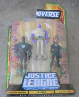 12 DC Universe Action Figures Capt Marvel Green Lantern  