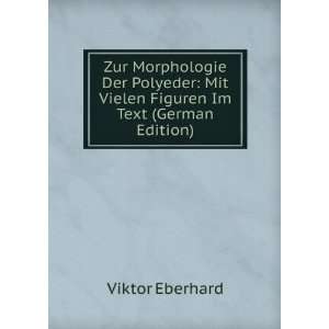   Im Text (German Edition) (9785875707193) Viktor Eberhard Books