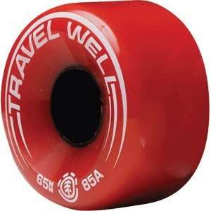  ELEMENT SPINNER DITCH 65mm 85a RED travELEMENT well (Set 