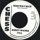 MUDDY WATERS Read Way Back/Im Your Doctor CHESS 1752 promo WLP Oden 