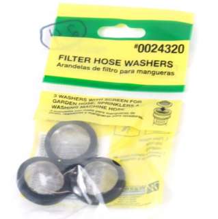 12 Packs of Waxman 3 Pack Filter Hose Rubber Washer  