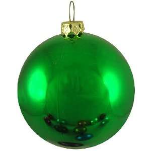  New   Huge Shiny Green Shatterproof Christmas Ball 