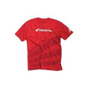  ONE INDUSTRIES HONDA STEALTH T SHIRT (X LARGE) (RED) Automotive