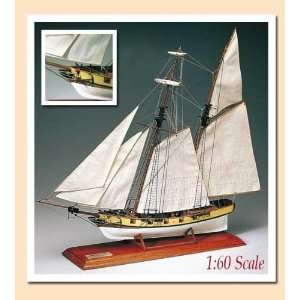  Amati Model Ship Kit   Roger B. Taney 