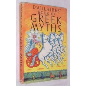   Ingri and Edgar Parin dAulaires Book of Greek myths  Author  Books
