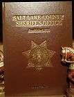 police patch SALT LAKE COUNTY SHERIFF UTAH