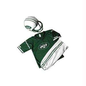  New York Jets Youth NFL Team Helmet and Uniform Set (Small 