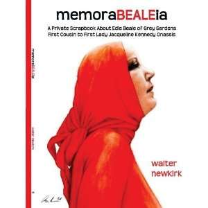  MemoraBEALEia A Private Scrapbook About Edie Beale of 