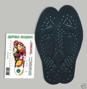 MASSAGER ACUPUNCTURES MAGNETIC INSOLES 3 6 6 9 7 11  