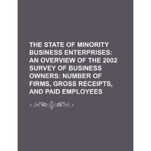  The state of minority business enterprises an overview of 