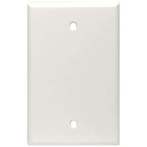  Leviton 80514 W 1 Gang No Device Blank Wallplate, Midway 