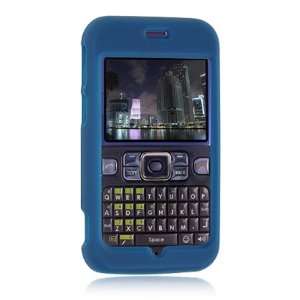   Protector Case Cover Blue For Sanyo 2700 Cell Phones & Accessories