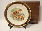 vintage wildlife plates  