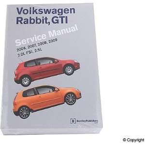  New VW GTI/R32/Rabbit Repair Manual 06 7 8 Automotive