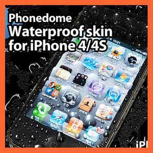 iPhone 4 4S skin accessory water resistant waterproof aquaskin 