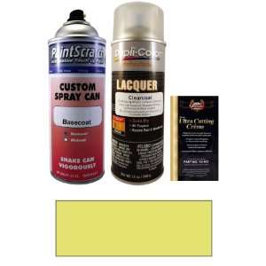 12.5 Oz. Sunfire Yellow Spray Can Paint Kit for 1972 Plymouth Cricket 