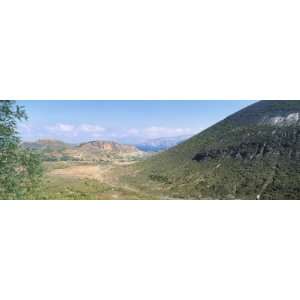  Volcanic Landscape, Vulcano, Aeolian Islands, Italy 