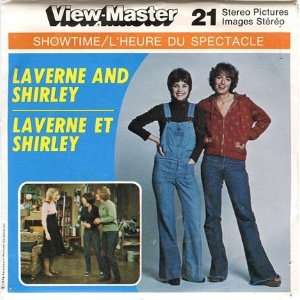   and Shirley TV Show   1978   3 ViewMaster Rerls 3D Toys & Games