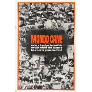 Mondo Cane Movie Poster (11 x 17 Inches   28cm x 44cm) (1963) Style D 