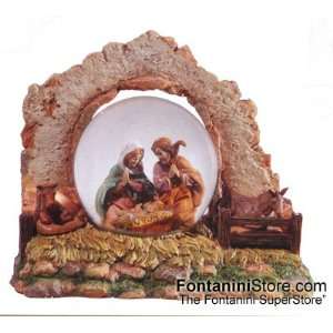 Holy Family Glitterdome with Animals   Est. Availability October 2010